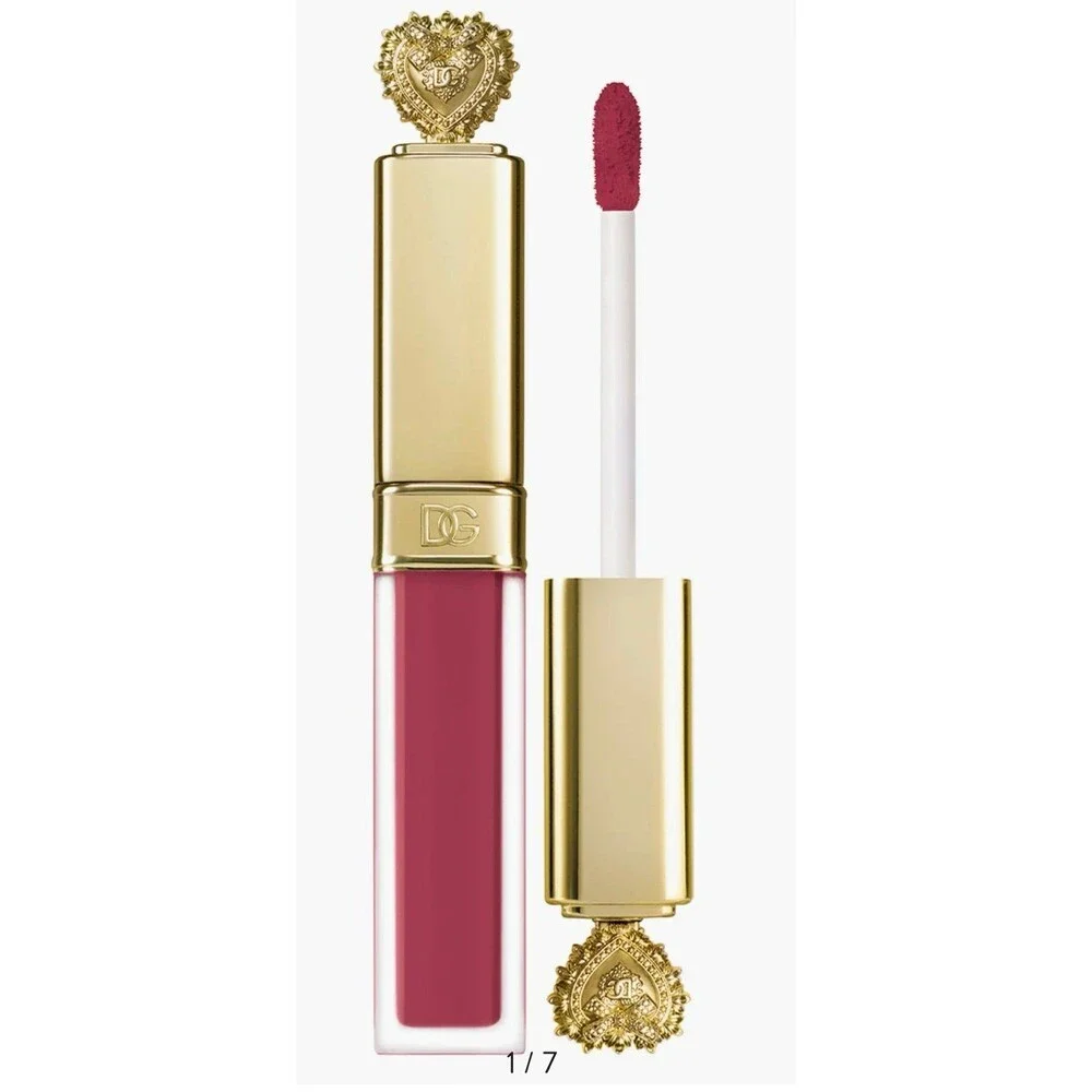D & G Dolce and Gabbana Everkiss Liquid Lipstick Passion 215